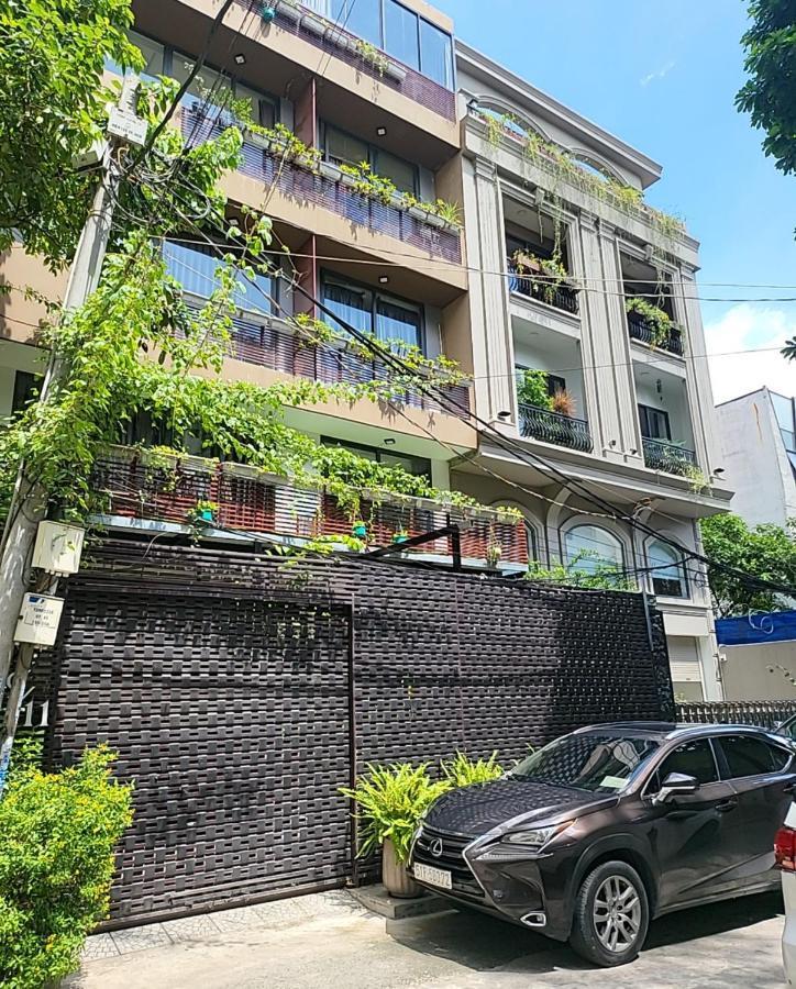 הו צ'י מין סיטי Pj Hotel & Apartment - Thao Dien מראה חיצוני תמונה