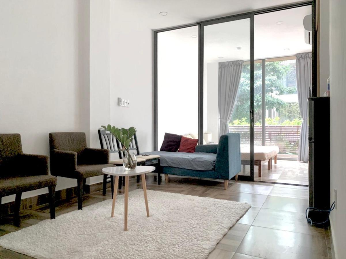 הו צ'י מין סיטי Pj Hotel & Apartment - Thao Dien מראה חיצוני תמונה